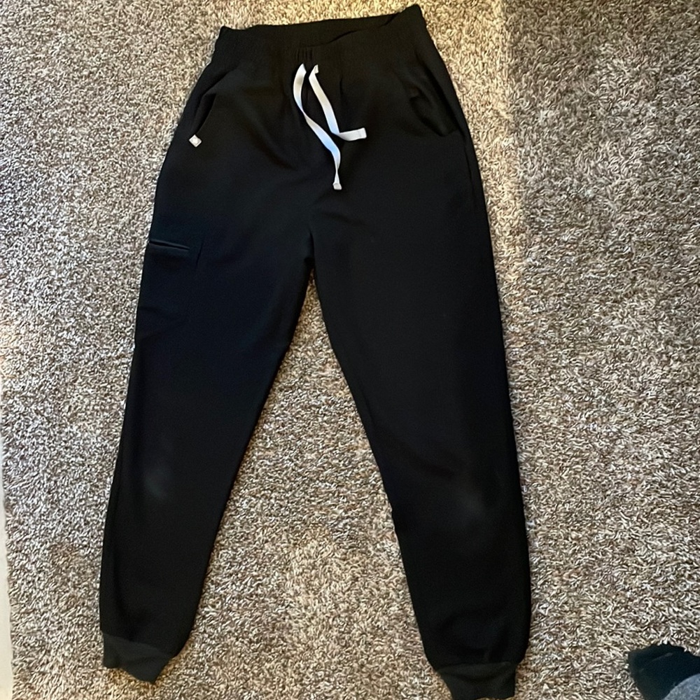 High Waist Zamora scrub pants